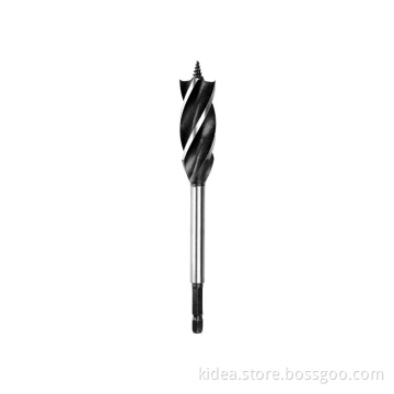 Wood Four Slots Auger Drill Bit